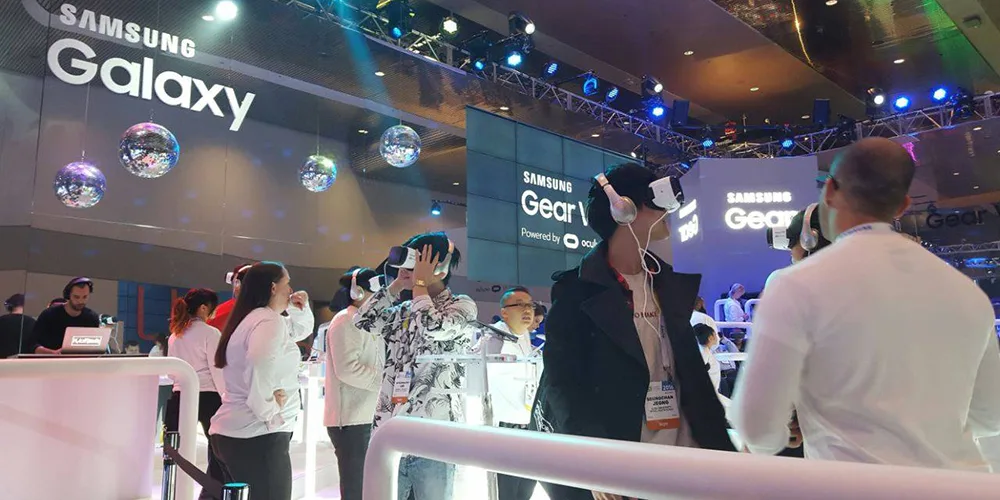 CES 2016 Virtual Reality