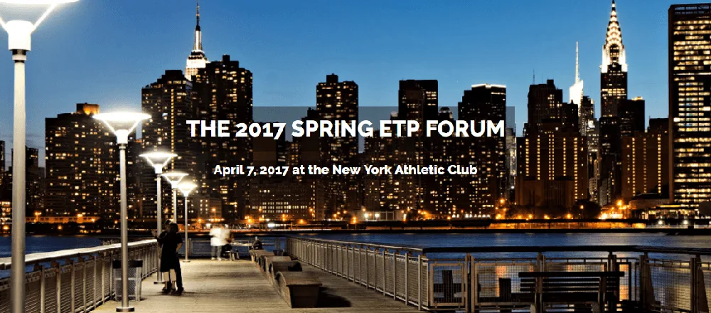 ETP Forum conference chairman
