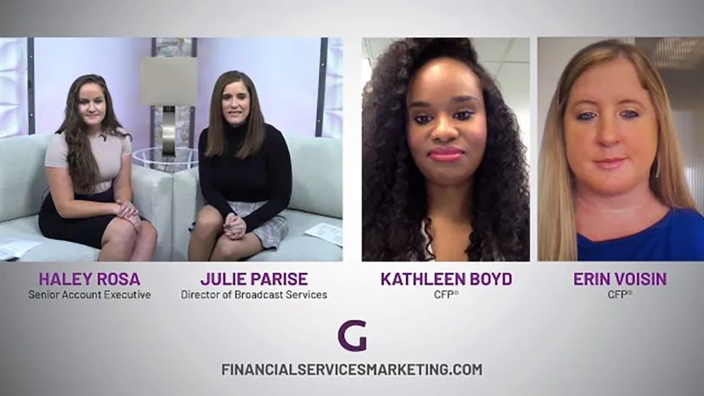 Advancing women in the financial planning industry Advancing women in the financial planning industry