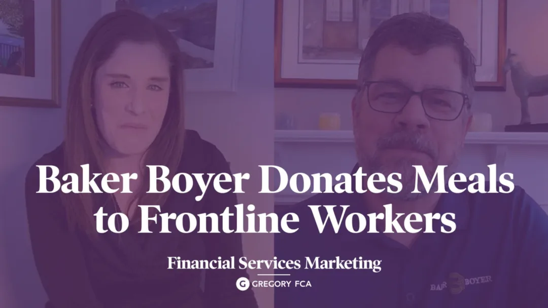 Baker Boyer Donates Meals to Frontline Workers