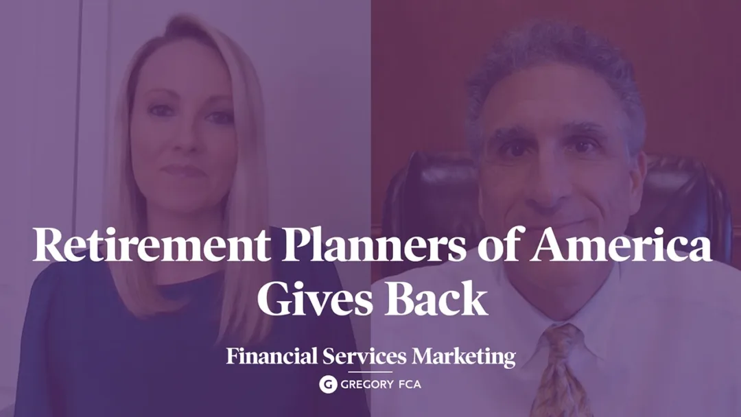 Green Shoots: Retirement Planners of America gives back