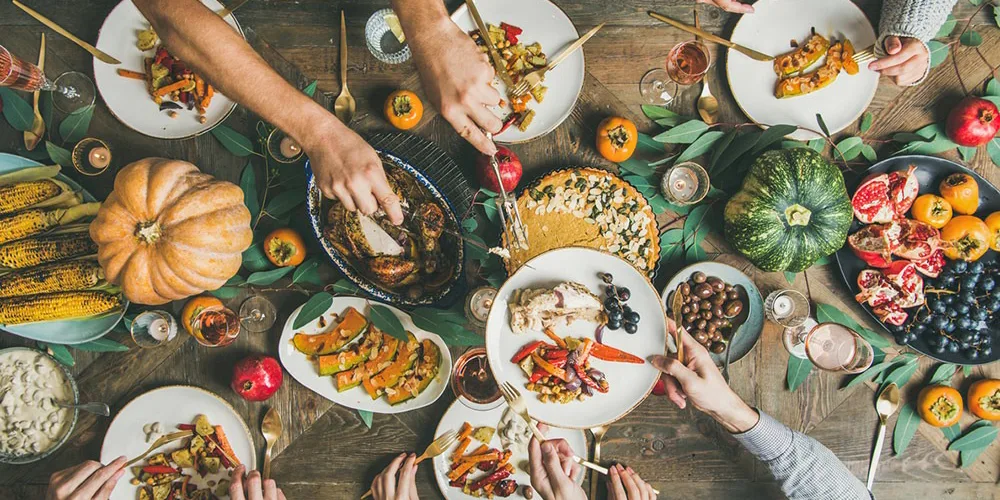 Giving thanks PR style Giving thanks PR style