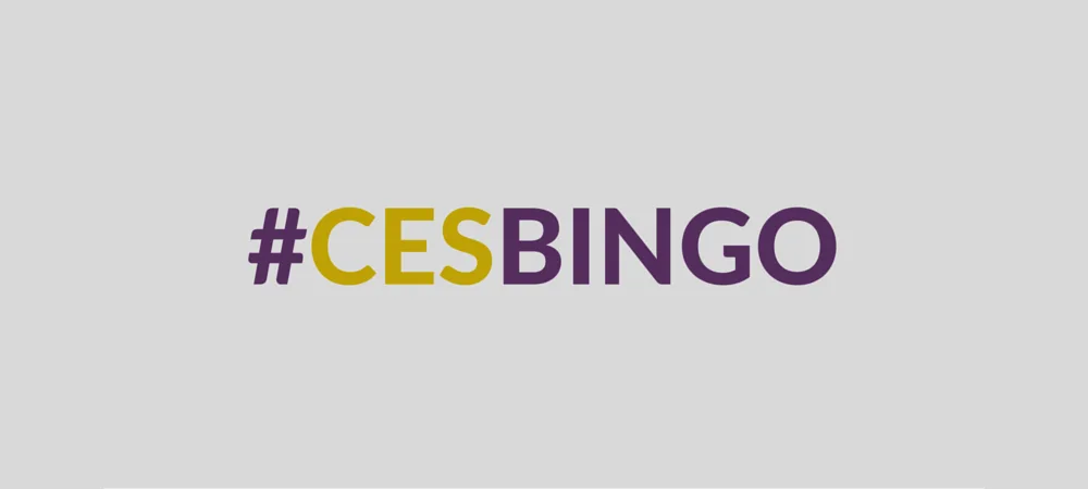 CES Bingo Board