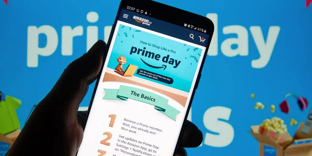 Media Pump Up Amazon Prime Day Media Pump Up Amazon Prime Day