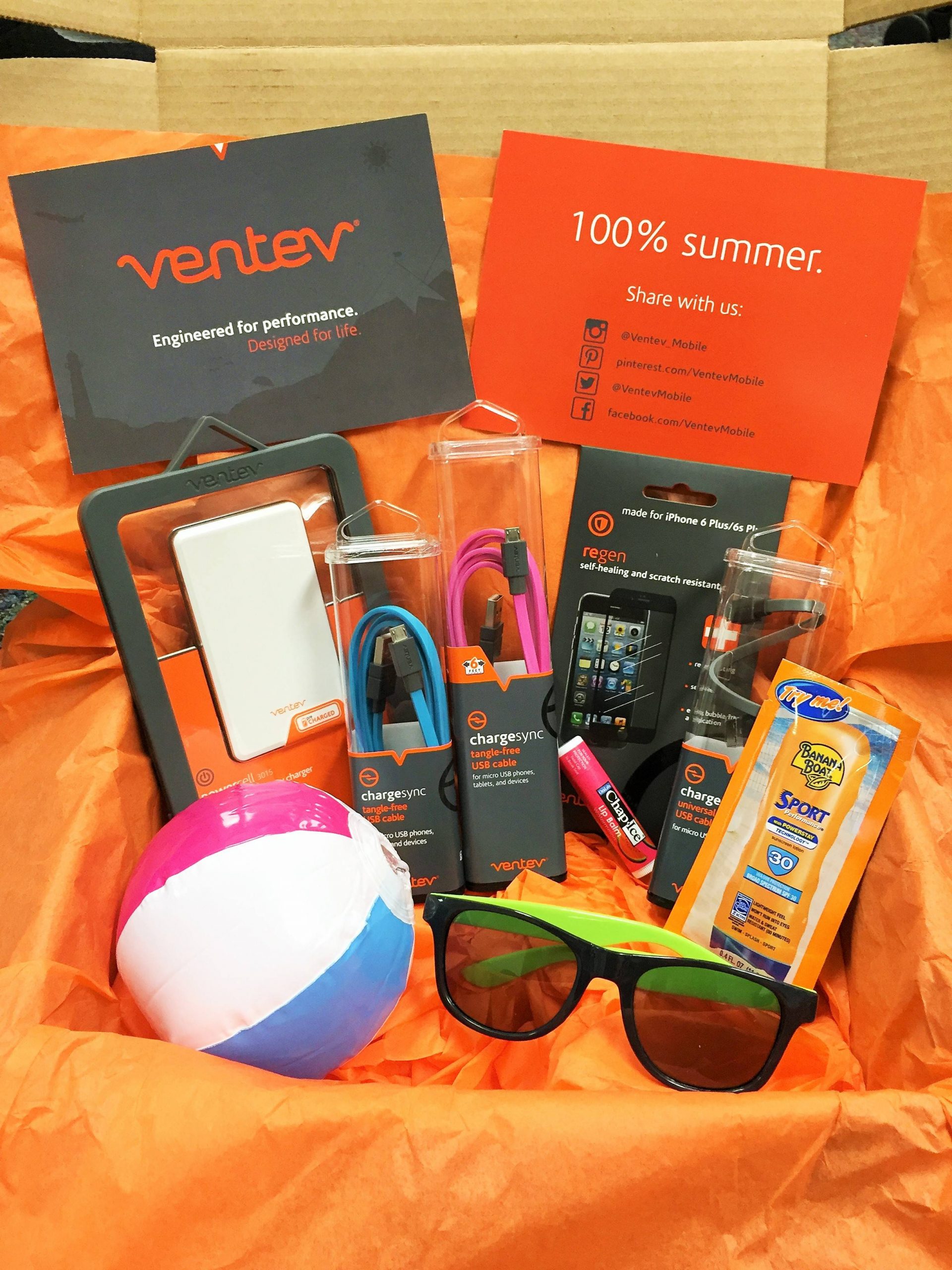 Summer essentials kit for influencers