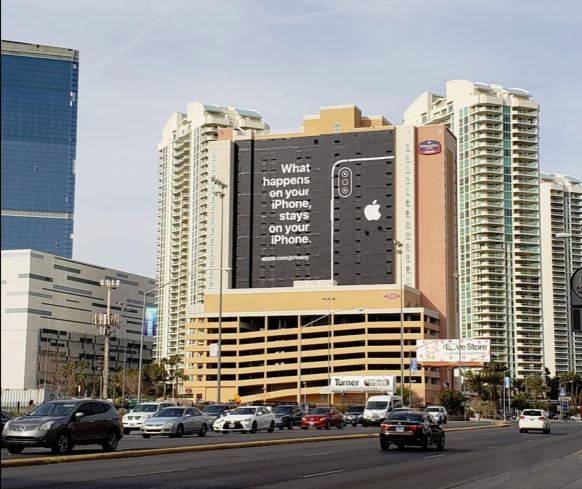 CES 2019 highlights: Tech and takeaways from Las Vegas Apple billboard at CES 2019