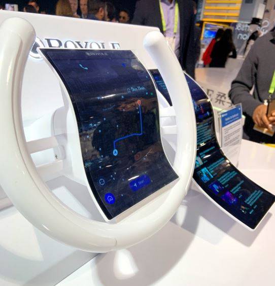 CES 2019 highlights: Tech and takeaways from Las Vegas Bendable Displays CES