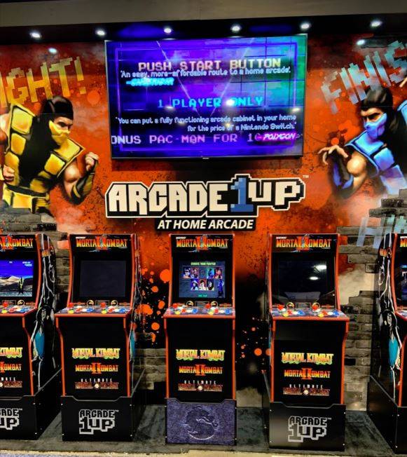 CES 2019 highlights: Tech and takeaways from Las Vegas CES arcade