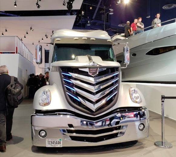 CES 2019 highlights: Tech and takeaways from Las Vegas Furrion tractor trailer
