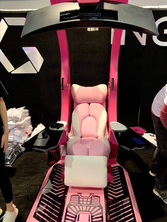 CES 2019 highlights: Tech and takeaways from Las Vegas Gaming chair at CES