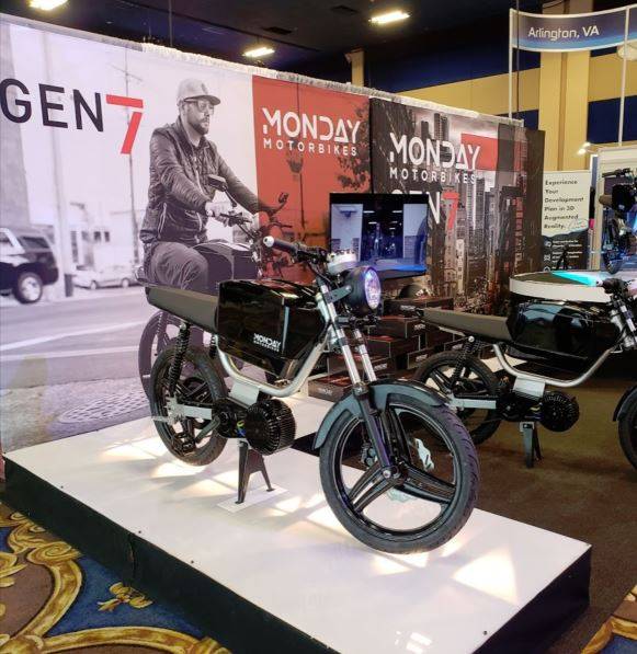CES 2019 highlights: Tech and takeaways from Las Vegas Monday Motorbikes electric bike
