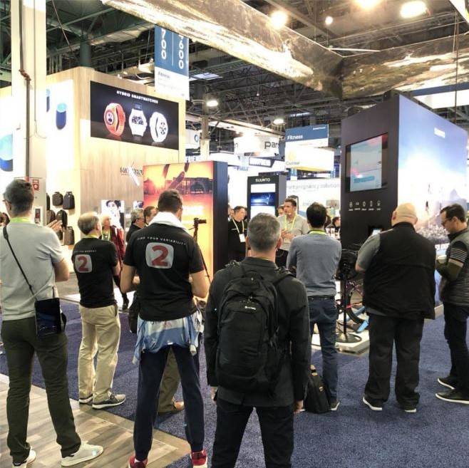 CES 2019 highlights: Tech and takeaways from Las Vegas Health monitor for seniors demo at CES