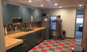 New kitchen