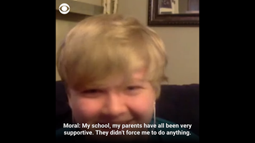 Don’t let your Skype media interview go viral for all the wrong reasons Problem: Framing Is Off