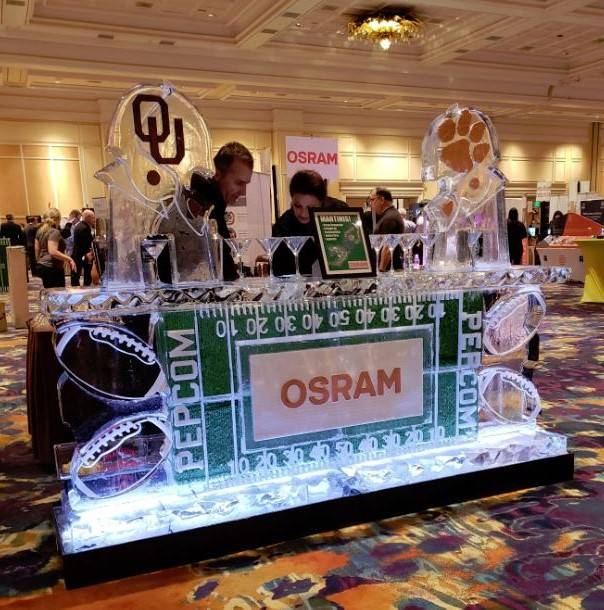 CES 2019 highlights: Tech and takeaways from Las Vegas Pepcom Digital Experience ice sculpture