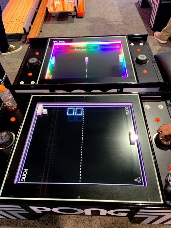 CES 2019 highlights: Tech and takeaways from Las Vegas CES pong players