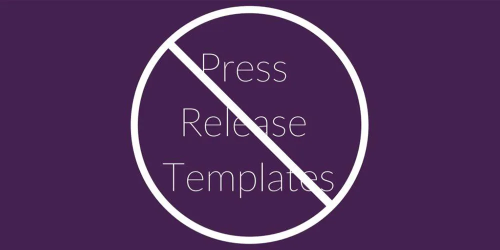 What you can learn about content marketing from the most mind-numbing press release templates