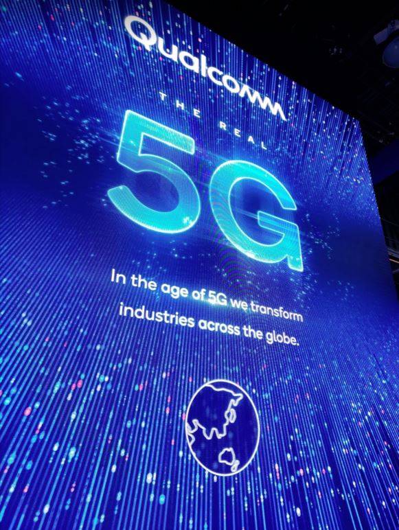 CES 2019 highlights: Tech and takeaways from Las Vegas Qualcomm 5G display at CES