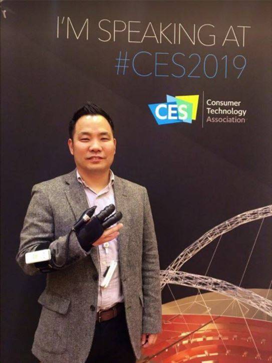CES 2019 highlights: Tech and takeaways from Las Vegas Scott Kim of NEOFECT