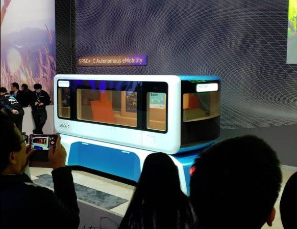 CES 2019 highlights: Tech and takeaways from Las Vegas SPACe_C autonomous eMobility