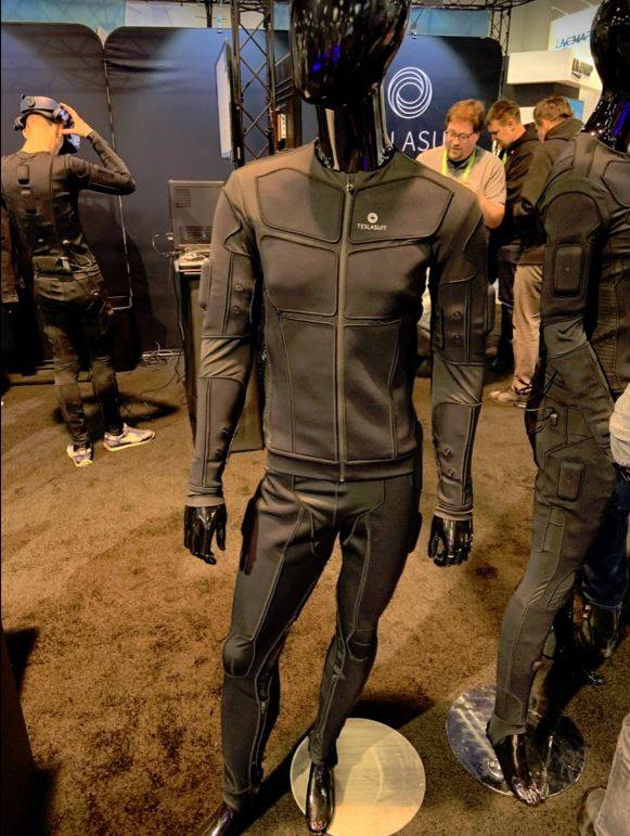 CES 2019 highlights: Tech and takeaways from Las Vegas Teslasuit full body haptic VR suit