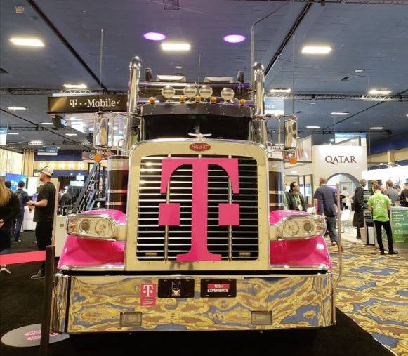 CES 2019 highlights: Tech and takeaways from Las Vegas T-Mobile tractor trailer