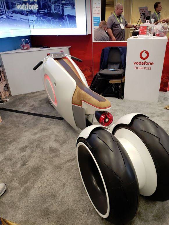 CES 2019 highlights: Tech and takeaways from Las Vegas Vodaphone motorcycle at CES