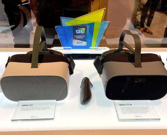CES 2019 highlights: Tech and takeaways from Las Vegas VR goggles at CES