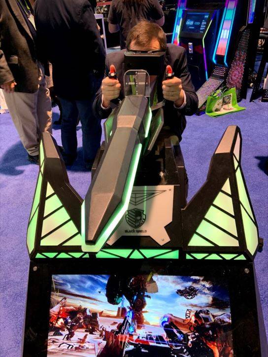 CES 2019 highlights: Tech and takeaways from Las Vegas VR Weapon CES