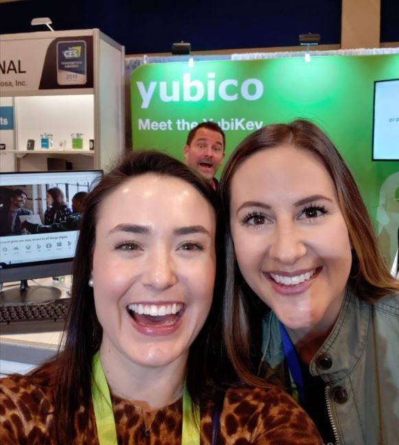 CES 2019 highlights: Tech and takeaways from Las Vegas Yubico selfie at CES