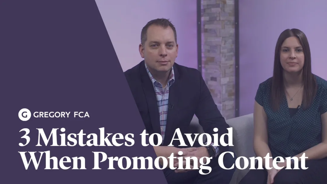 3 content mistakes avoid promotion PR social media marketing