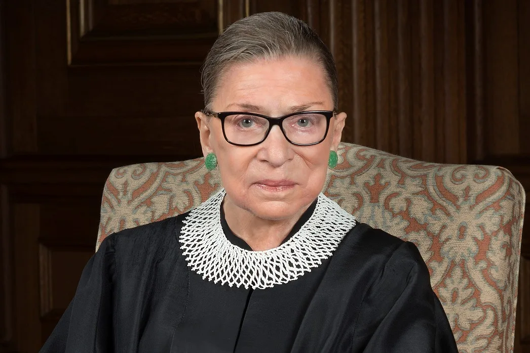 Ruth Bader Ginsburg Portrait (C-PR-9-24-20) Justice Ruth Bader Ginsburg female Supreme Court honoring legacy tribute