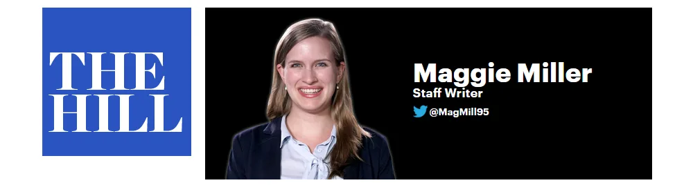 What Maggie Miller of The Hill looks for in a cybersecurity story