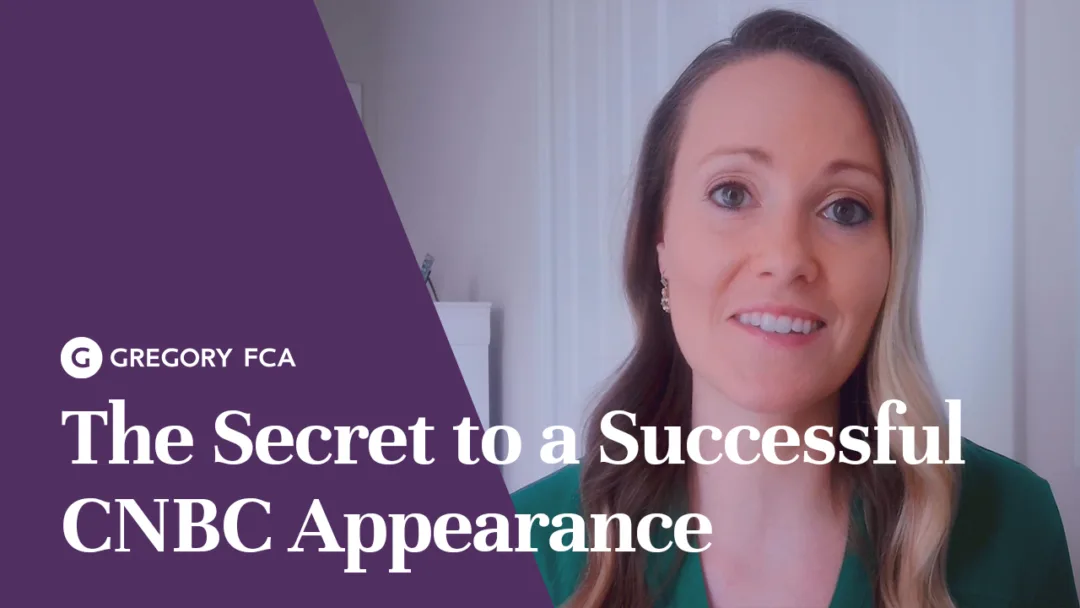 CNBC secret successful appearance broadcast interview video remote