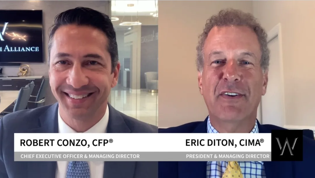 RIA post pandemic communication strategy clients tech video