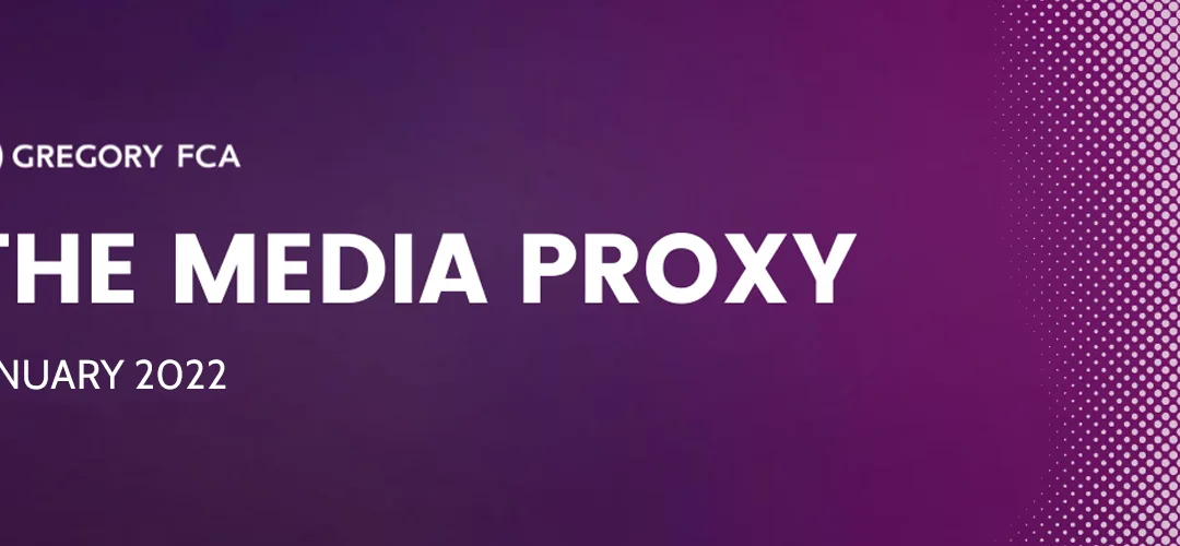 The Media Proxy | January 2022