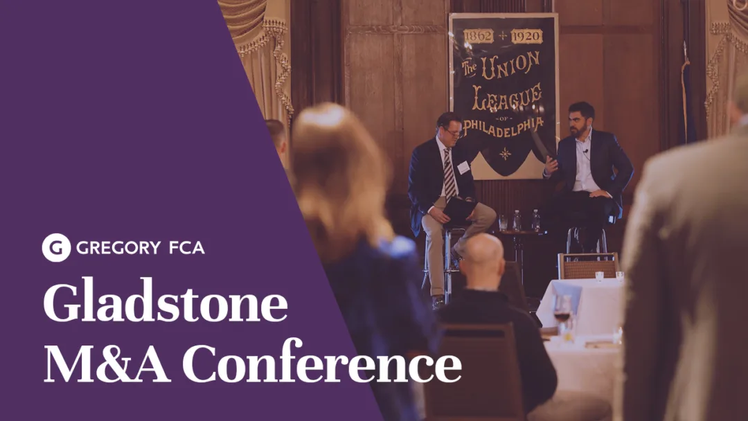Gladstone Group Associates conference M&A Philadelphia merger acquisition RIA firm
