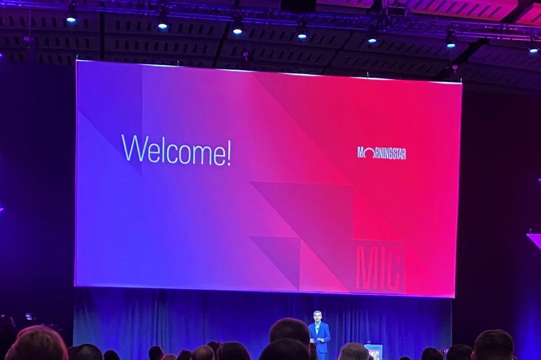 Morningstar Investment Conference MICUS ESG cryptocurrency blockchain Web3