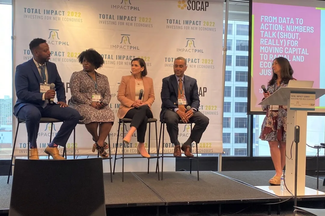 Total Impact Summit conference investing diversity ESG DEI