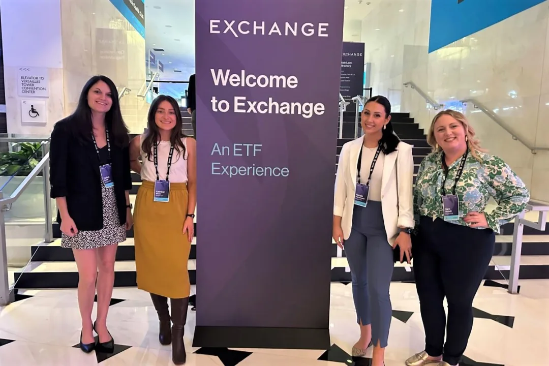 Exchange conference ETF traded fund financial Miami adviser advisor