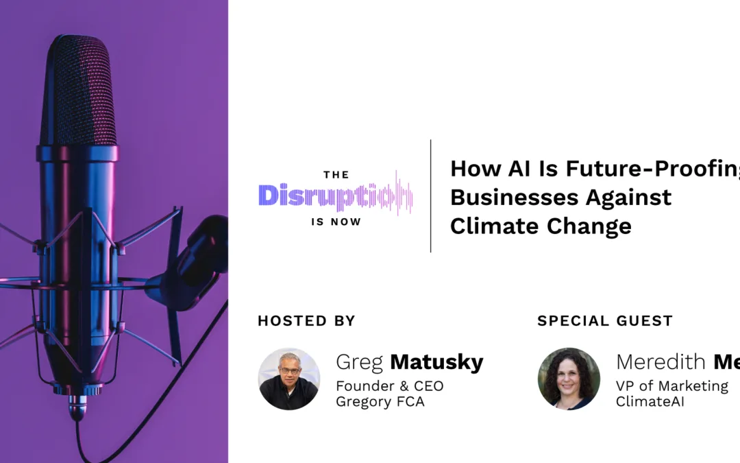 How AI Is Future-Proofing Businesses Against Climate Change