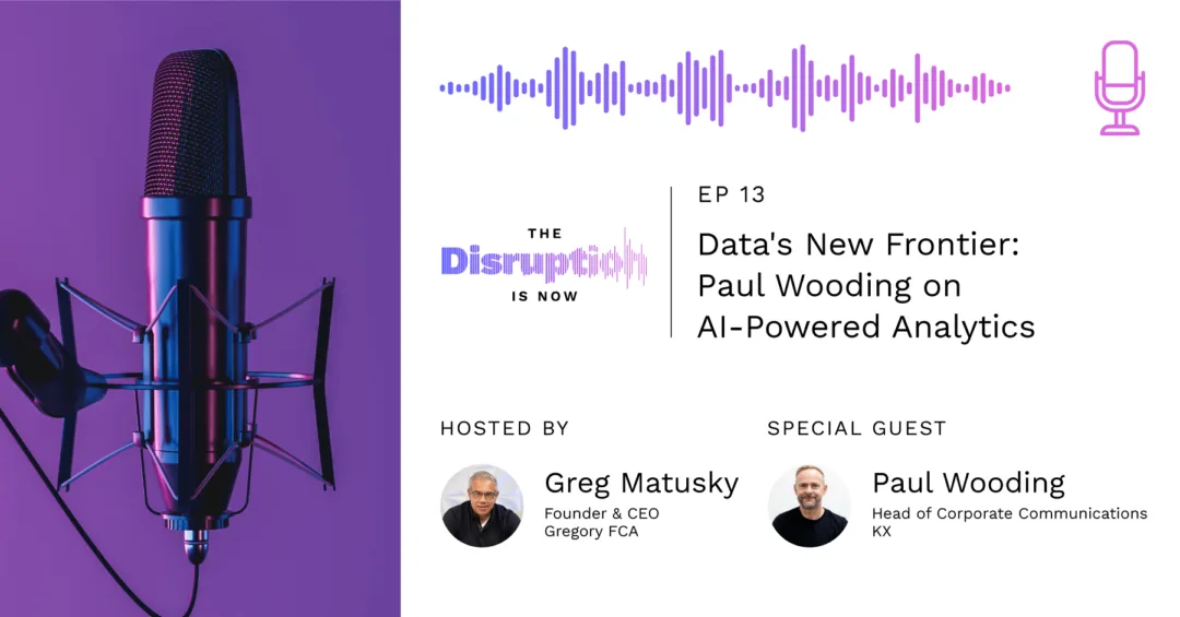 The-Disruption-Is-Now-Podcast-Episode-13-How an AI Firm’s Comms Leader Uses Generative AI How an AI Firm's Comms Leader Uses Generative AI