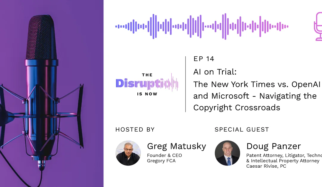 NYT vs OpenAI: An IP Lawyer Unpacks the Legal Battle and Its Ramifications