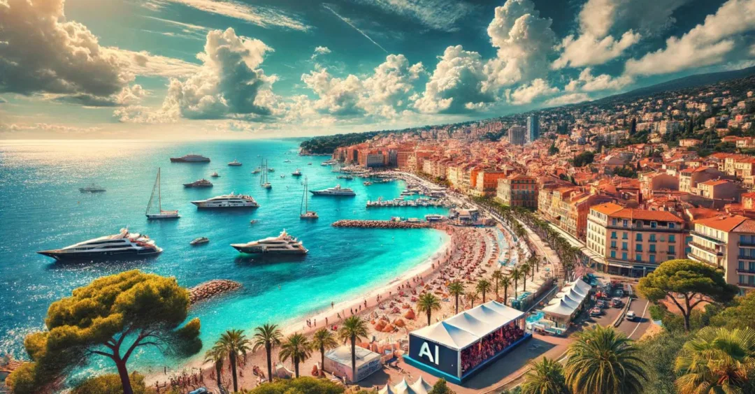 GFCA site image – 1 AI takes over the French Riviera