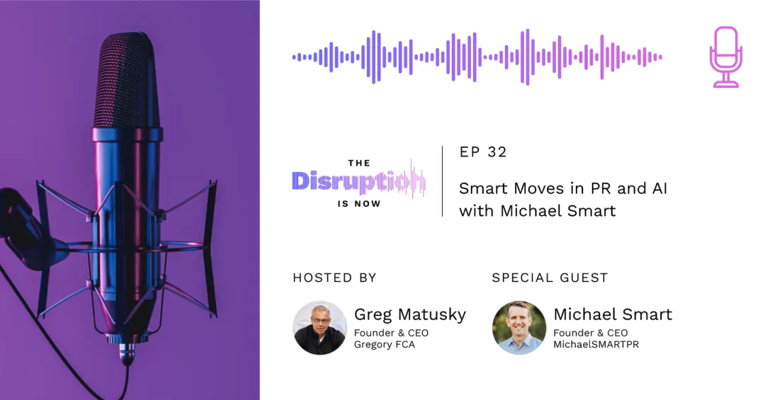 The-Disruption-Is-Now-Podcast-Episode-32-AI Can’t Pitch Like You Can, But It Can Double Your Productivity AI Can't Pitch Like You Can, But It Can Double Your Productivity