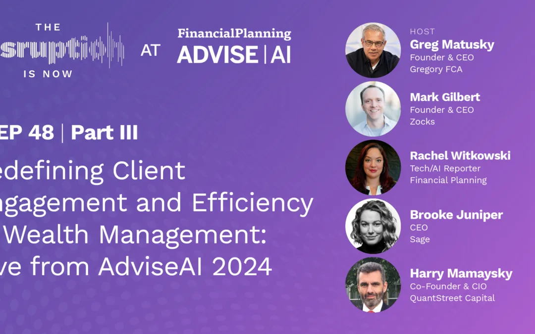 AI Is Changing Financial Advising Faster Than Anyone Predicted
