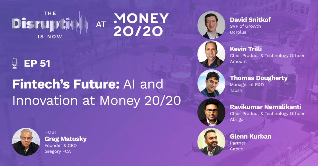 The-Disruption-Is-Now-Podcast-Episode-51-How Small Banks Use AI to Compete With Industry Giants How Small Banks Use AI to Compete With Industry Giants