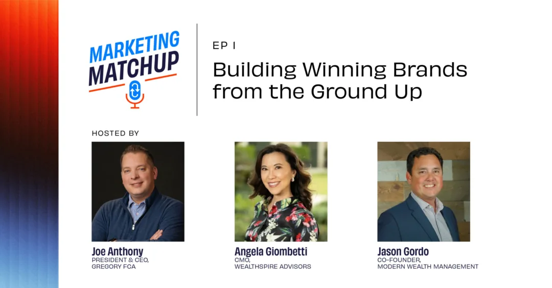Marketing Matchup: How CMOs Build RIA Brands From The Ground Up