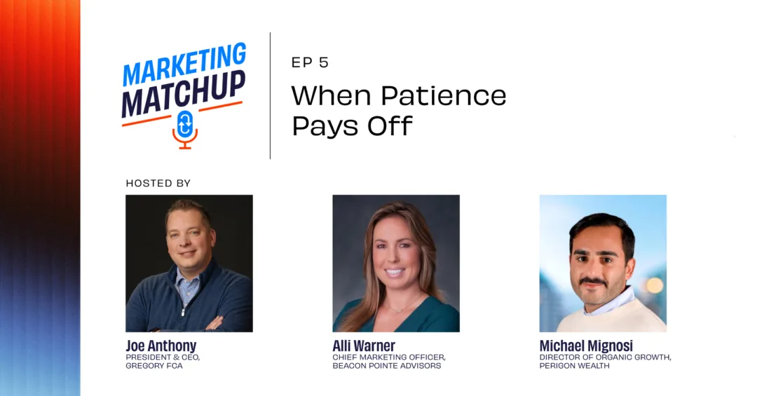 Marketing Matchup: Growing With Time, Discipline, and Momentum