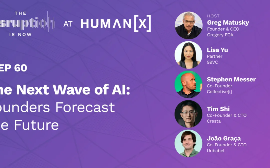Where the AI economy is going, according to founders and funders